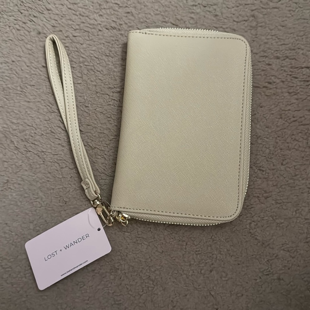 Lost + Wander Passport Wallet